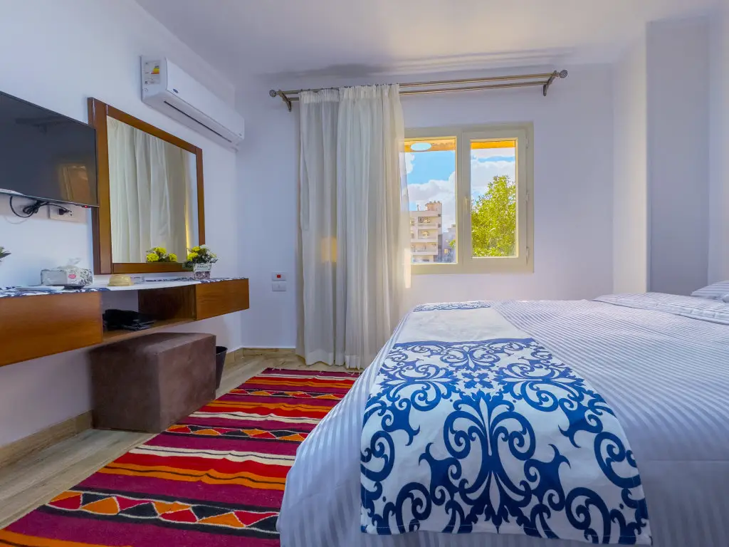 Гиза: Отель Royal Crown Hotel Giza Pyramids View
