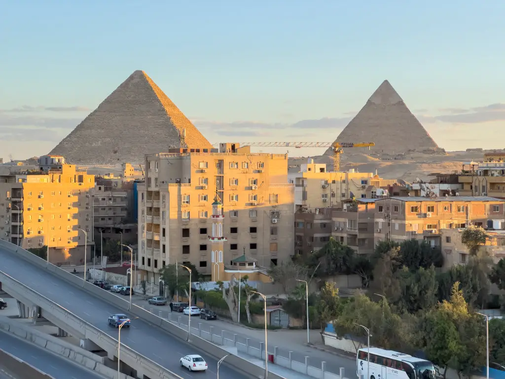 Гиза: Отель Royal Crown Hotel Giza Pyramids View