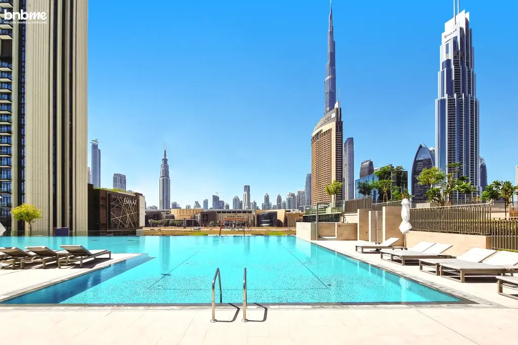Дубай: Апартаменты bnbmehomes | Downtown Dream Pad | 5 mins to Burj Khalifa - 4203