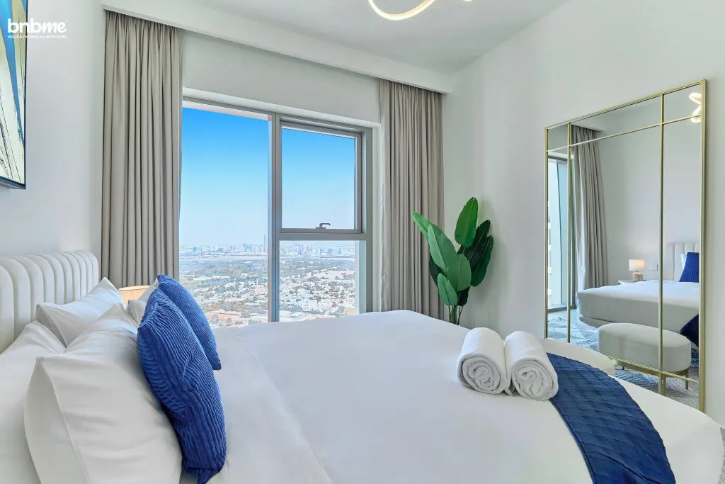 Дубай: Апартаменты bnbmehomes | Downtown Dream Pad | 5 mins to Burj Khalifa - 4203