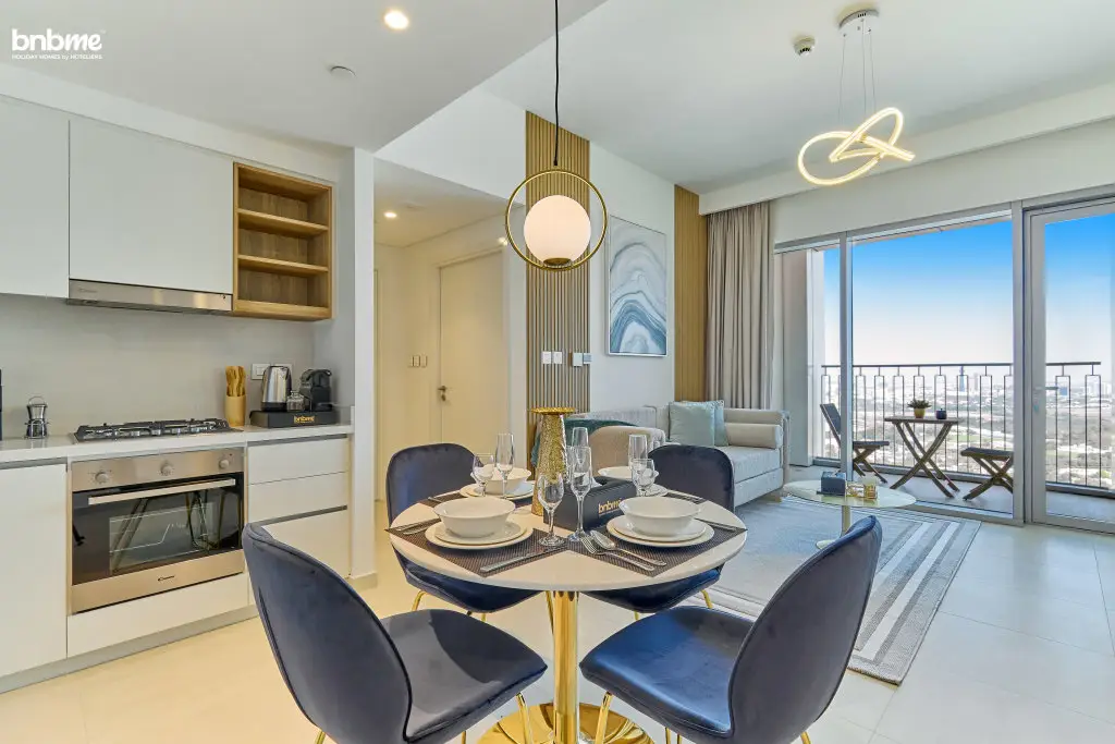 Дубай: Апартаменты bnbmehomes | Downtown Dream Pad | 5 mins to Burj Khalifa - 4203