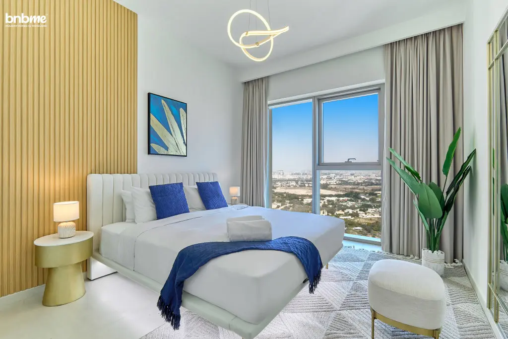 Дубай: Апартаменты bnbmehomes | Downtown Dream Pad | 5 mins to Burj Khalifa - 4203