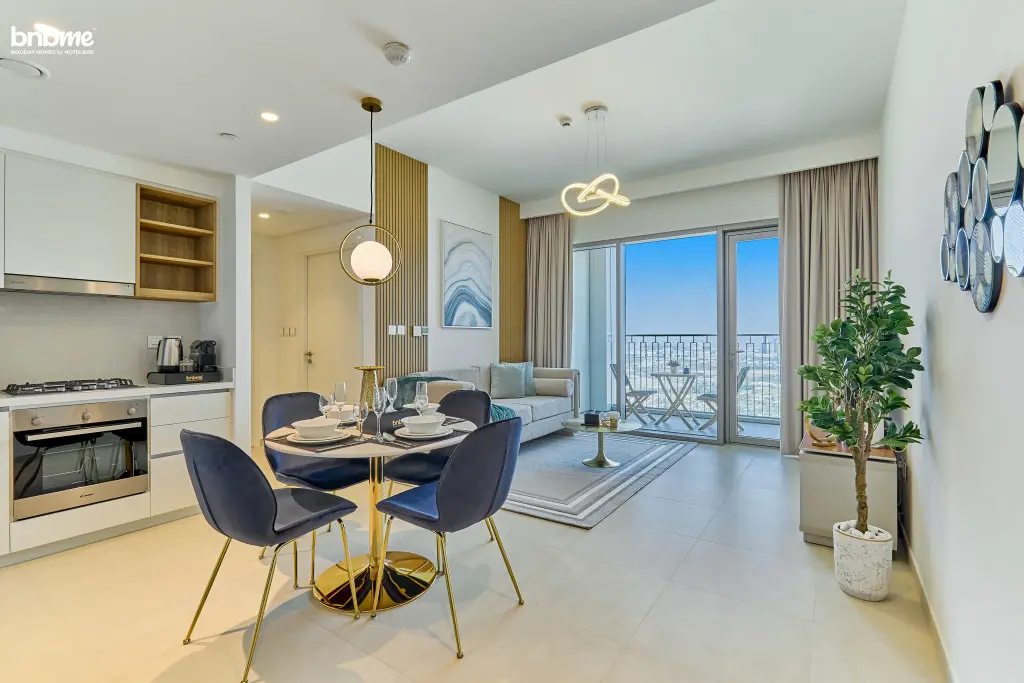 Дубай: Апартаменты bnbmehomes | Downtown Dream Pad | 5 mins to Burj Khalifa - 4203
