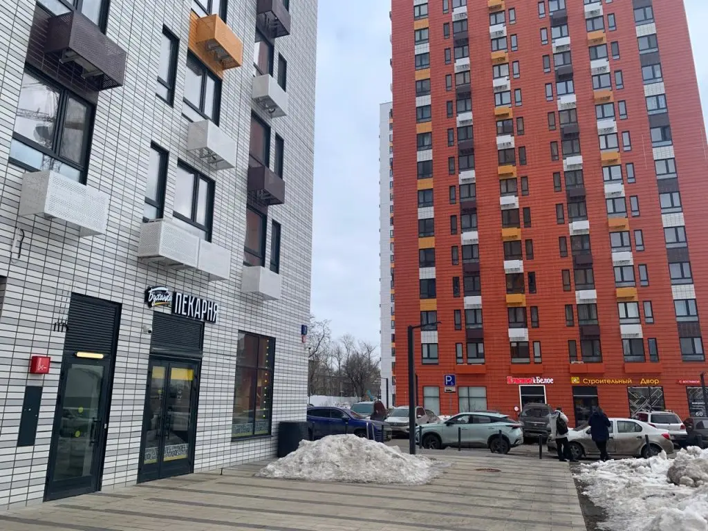 Москва: Апартаменты в новом ЖК «Волжский парк»
