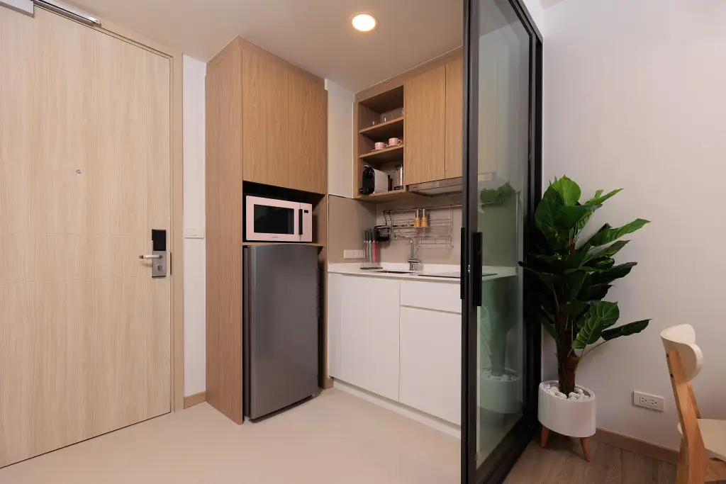 Муанг: Новые 1bd апартаменты в Laguna SkyPark