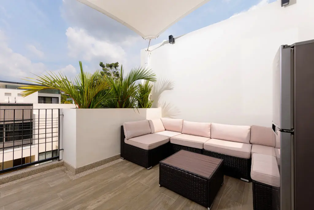 Муанг: Гостевой дом Просторный 3bd Таунхаус в Laguna park