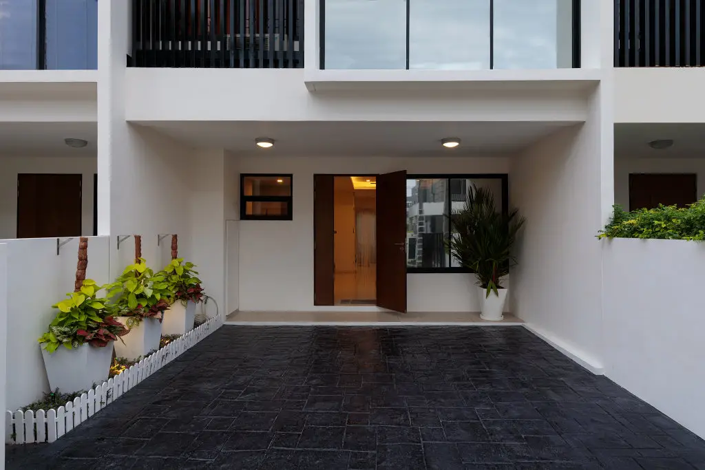 Муанг: Гостевой дом Просторный 3bd Таунхаус в Laguna park