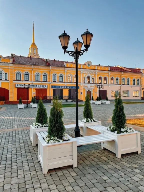 Рыбинск: Апартаменты Сердце Рыбинска