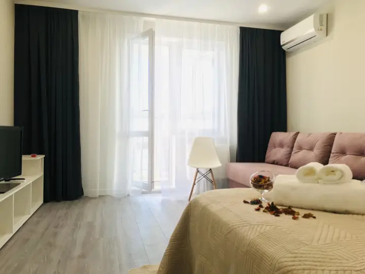 Уфа: Апартаменты RentUfa на Кувыкина,45- Комфорт*уют*Красота
