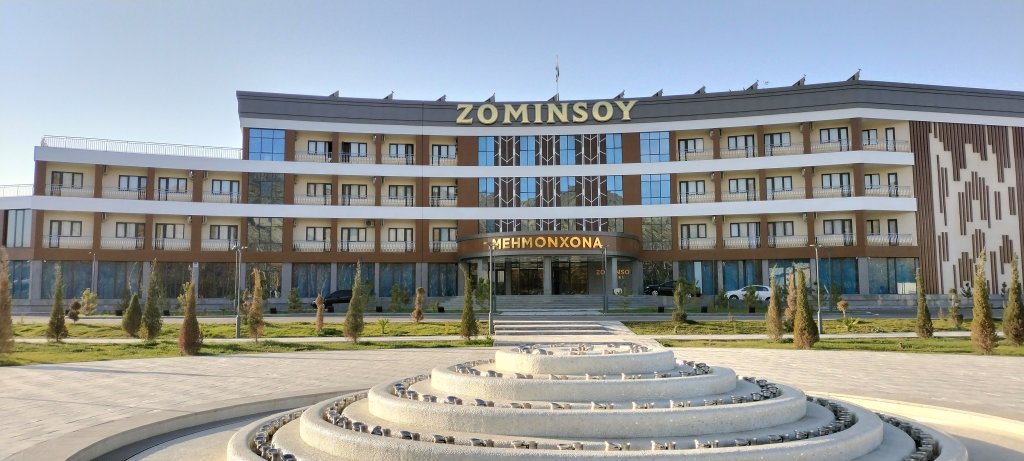Заамин: Отель Zominsoy