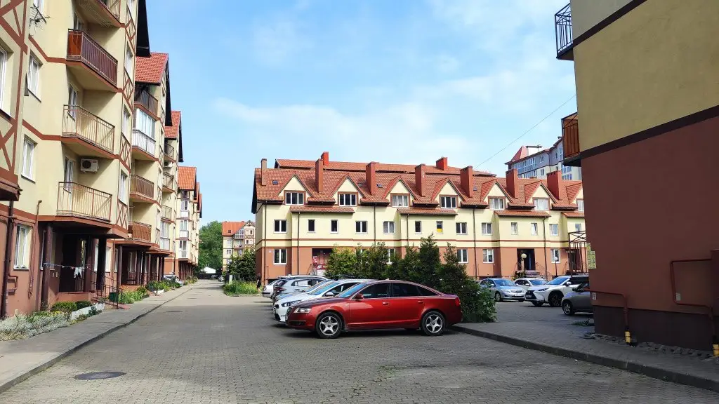 Зеленоградск: Квартира WestCranzApart