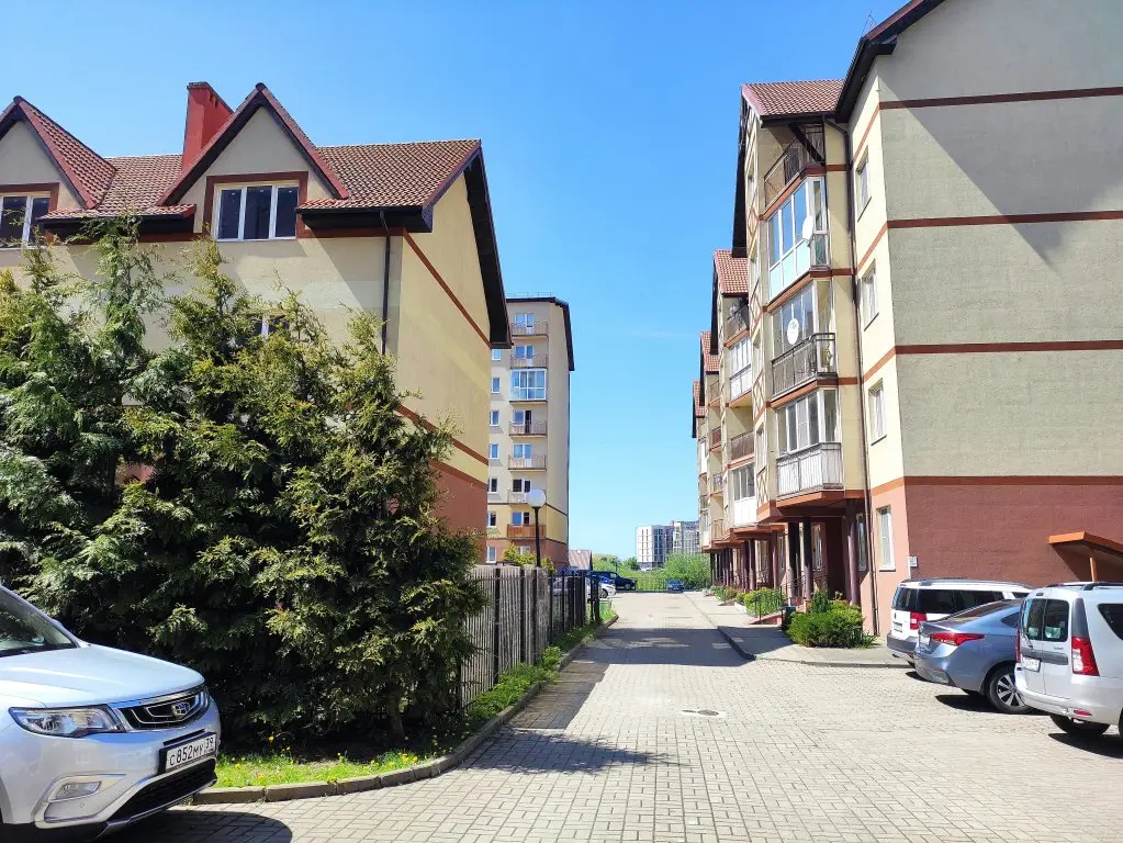 Зеленоградск: Квартира WestCranzApart