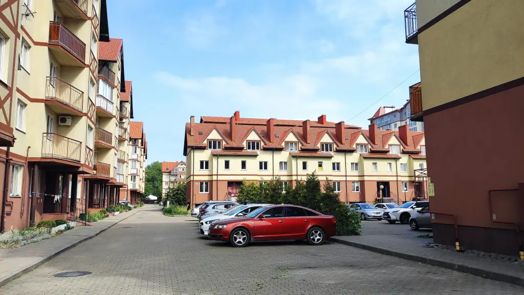 Зеленоградск: Квартира WestCranzApart