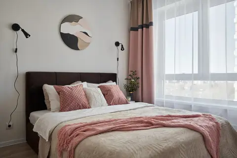 Апартаменты Pudra Room Уютная Евродвушка — фото 1