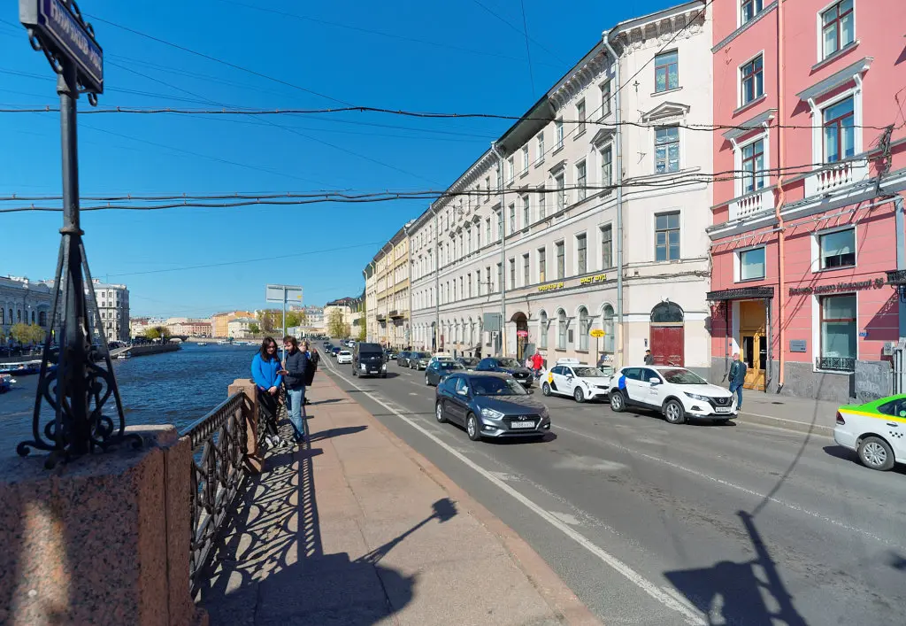 Санкт-Петербург: Квартира Уютная Квартирка в Сердце Санкт Петербурга