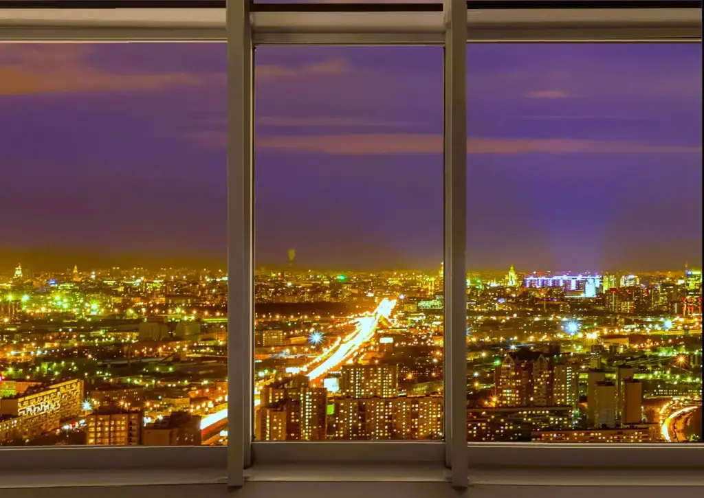 Квартира Sky Loft Studio 17 этаж — фото 1