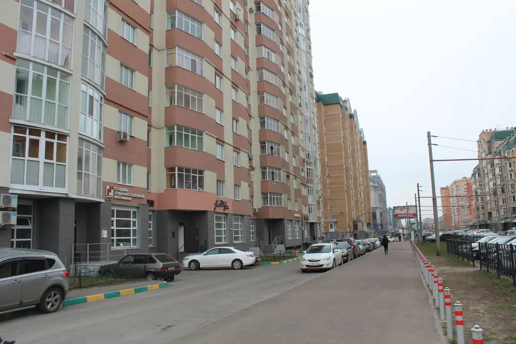 Казань: Жилые помещения Na Adoratskogo, 1A