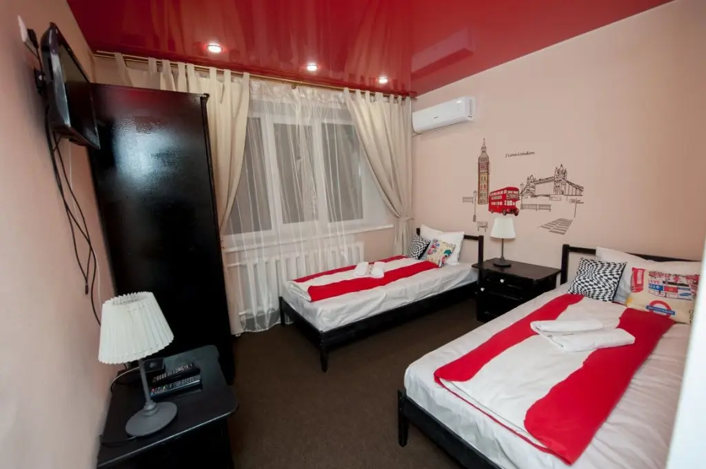 Воронеж: Ksiusha - Voronezh Tsentralnyij Hostel