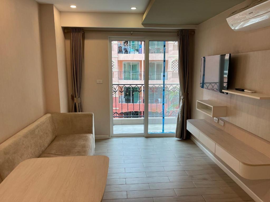 Паттайя: Seven Seas Condo Resort Jomtien