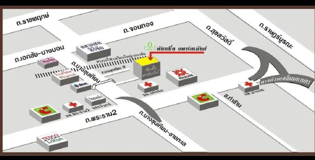 Бангкок: 1000-10000 Residence & Holtel