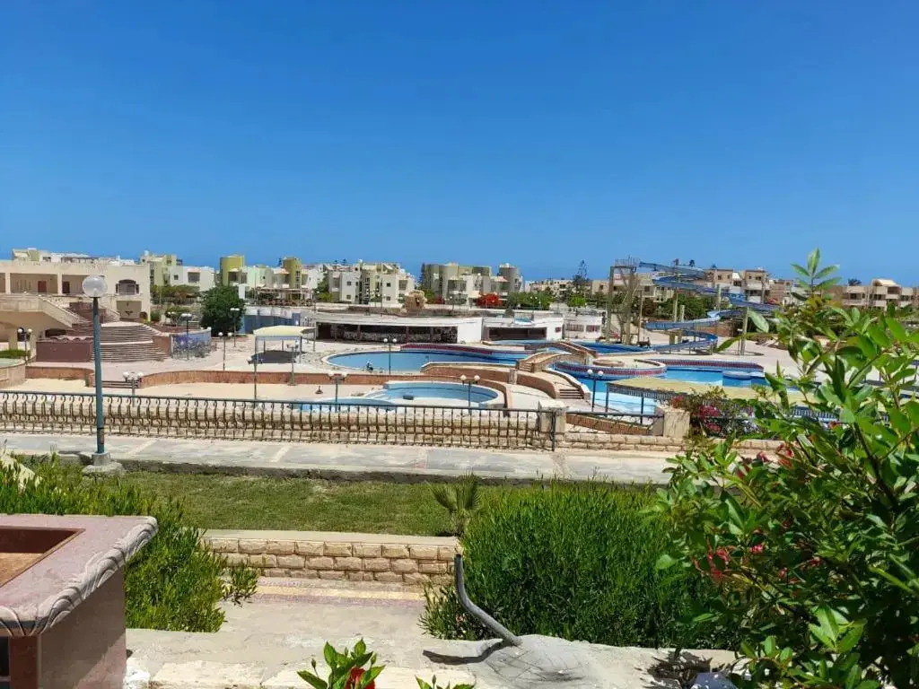 Эль-Аламейн: Chalets Horus 21 Green Beach