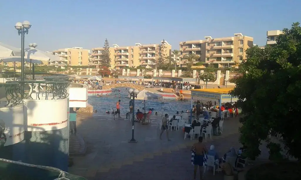 Эль-Аламейн: Chalets Horus 21 Green Beach