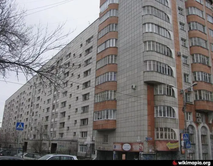 Пермь: Уютный дом на улице 25 Октября