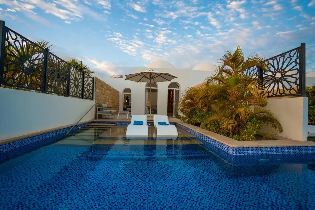 Хургада: Fort Arabesque - The Villas