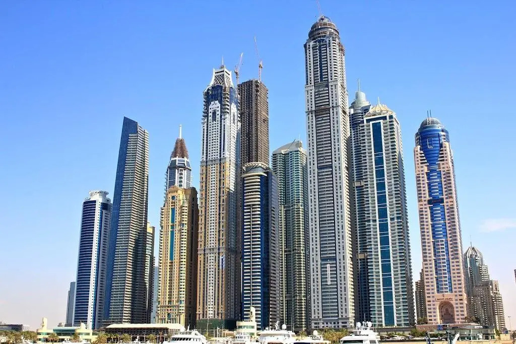 Дубай: Residence Dubai Holiday Homes-Marina Gate 1