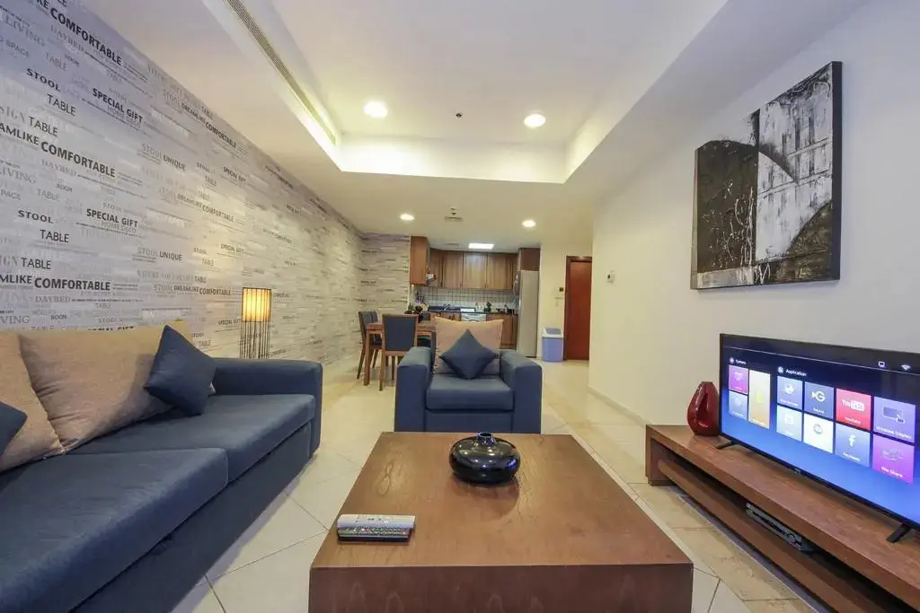 Дубай: Residence Dubai Holiday Homes-Marina Gate 1