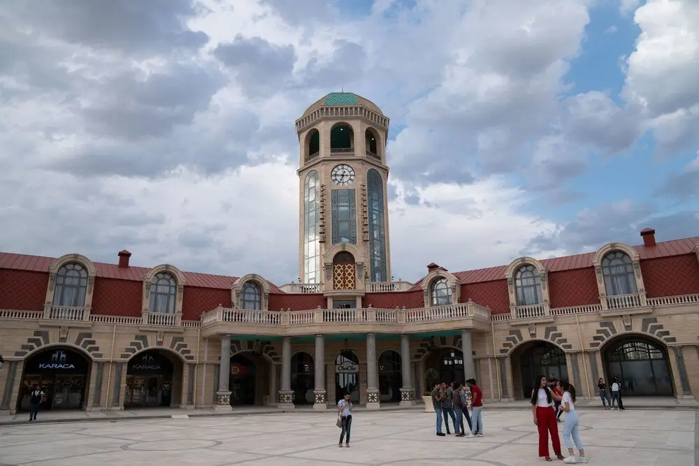 Нахичевань: Saat Meydani Hotel