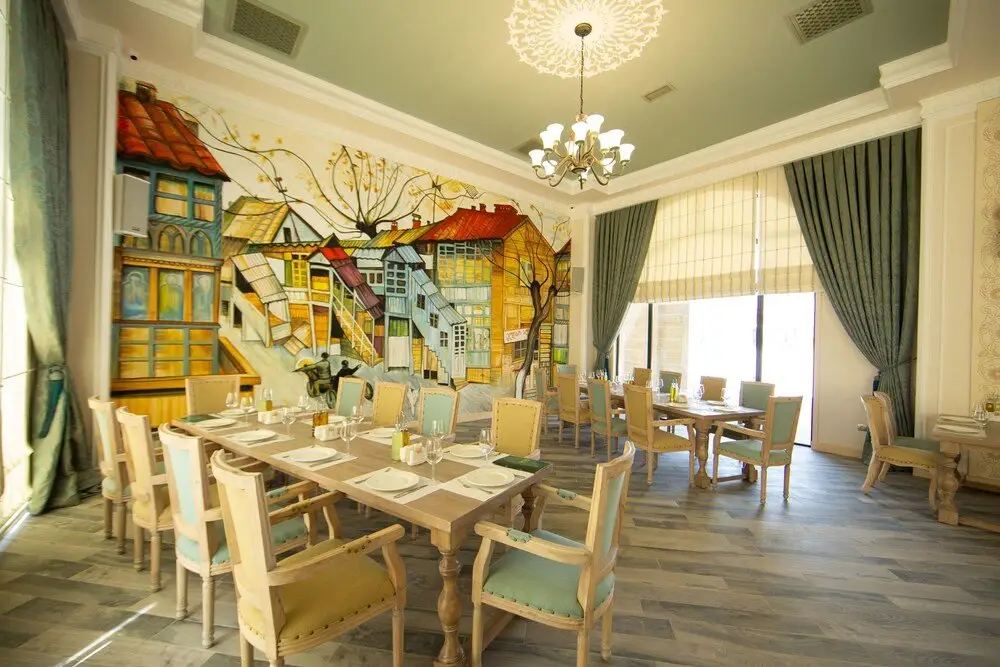 Нахичевань: Saat Meydani Hotel