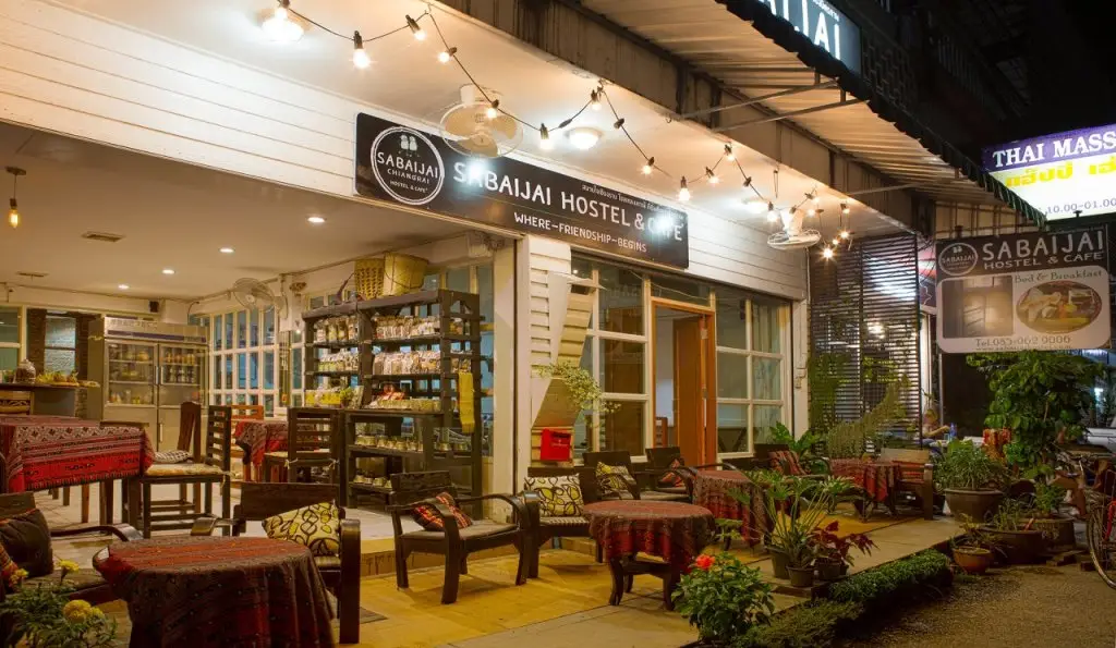 Sabaijai Hostel & Cafe — фото 1