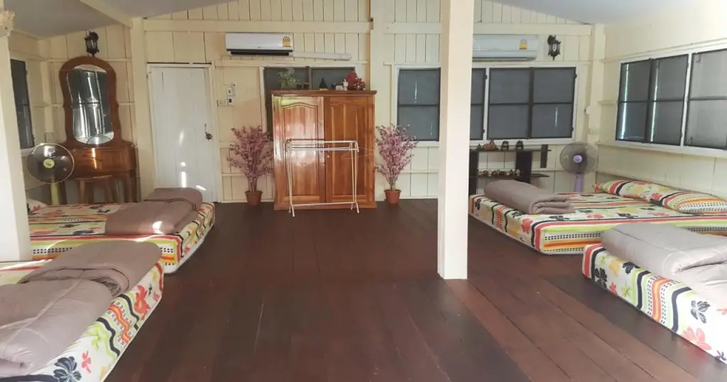 Канчанабури: Rabiengdao Garden Homestay