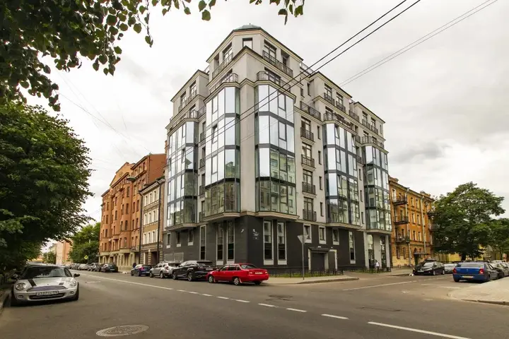 Санкт-Петербург: Boutique Krasnogo Kursanta 10 Apartments