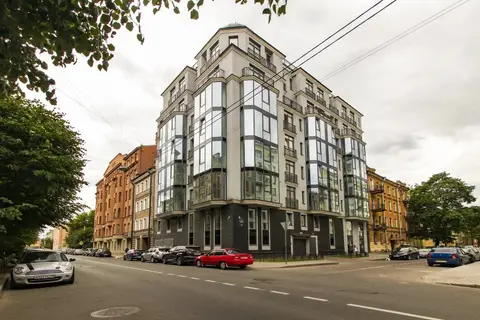 Boutique Krasnogo Kursanta 10 Apartments — фото 1
