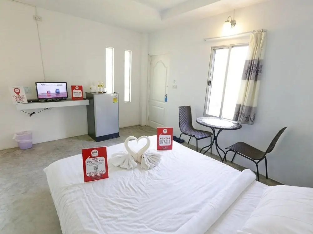 Сан-Патонг: Hotel NIDA Rooms San Pa Tong 202 Aob Luang