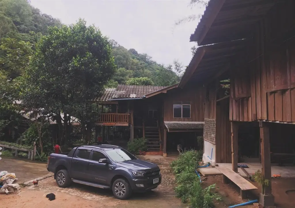 Чиангмай: Homestay Maekampong