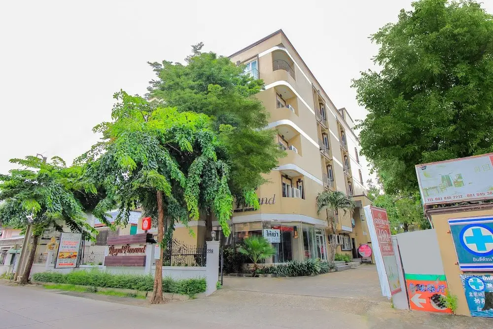 Бангкок: Royal Pimand by OYO Rooms