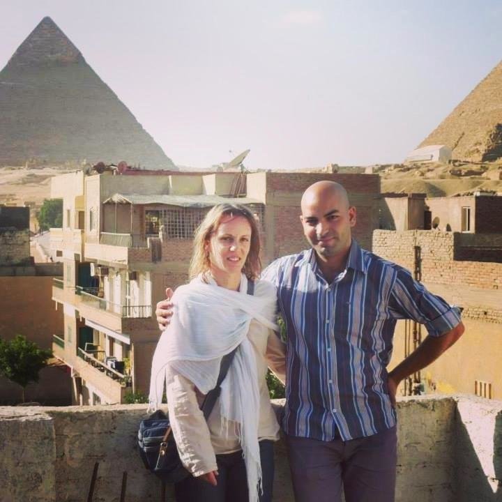 Гиза: Abo Stait Pyramid View Homestay