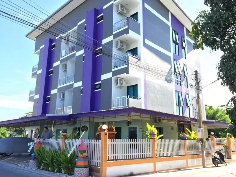 Чонбури: Piyatud Apartment