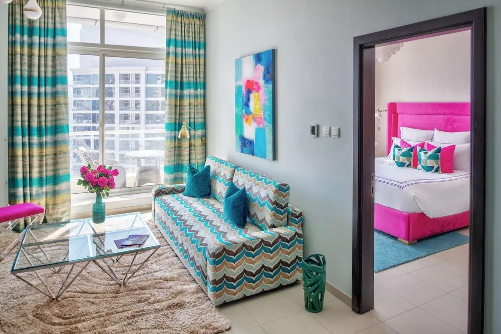 Дубай: Botanica Tower by Dream Inn Dubai