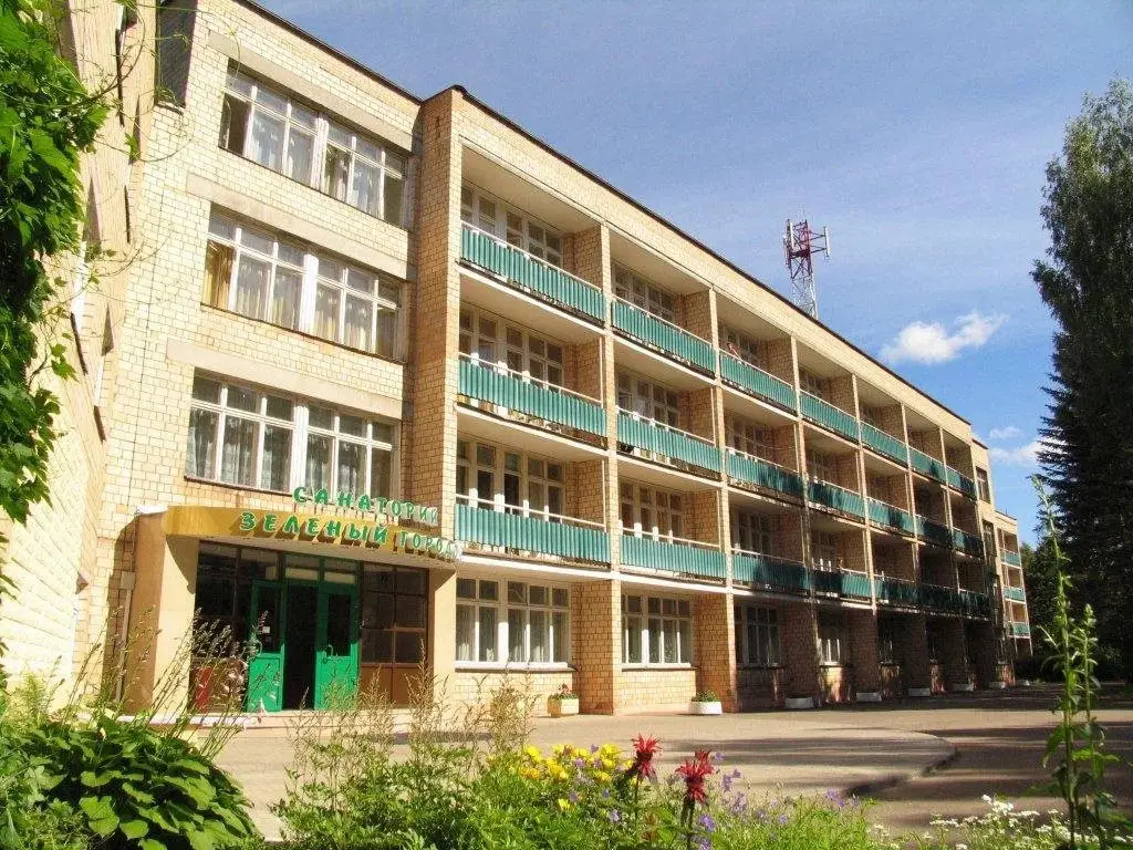Пушкино: Sanatoriy Zelenyi Gorodok
