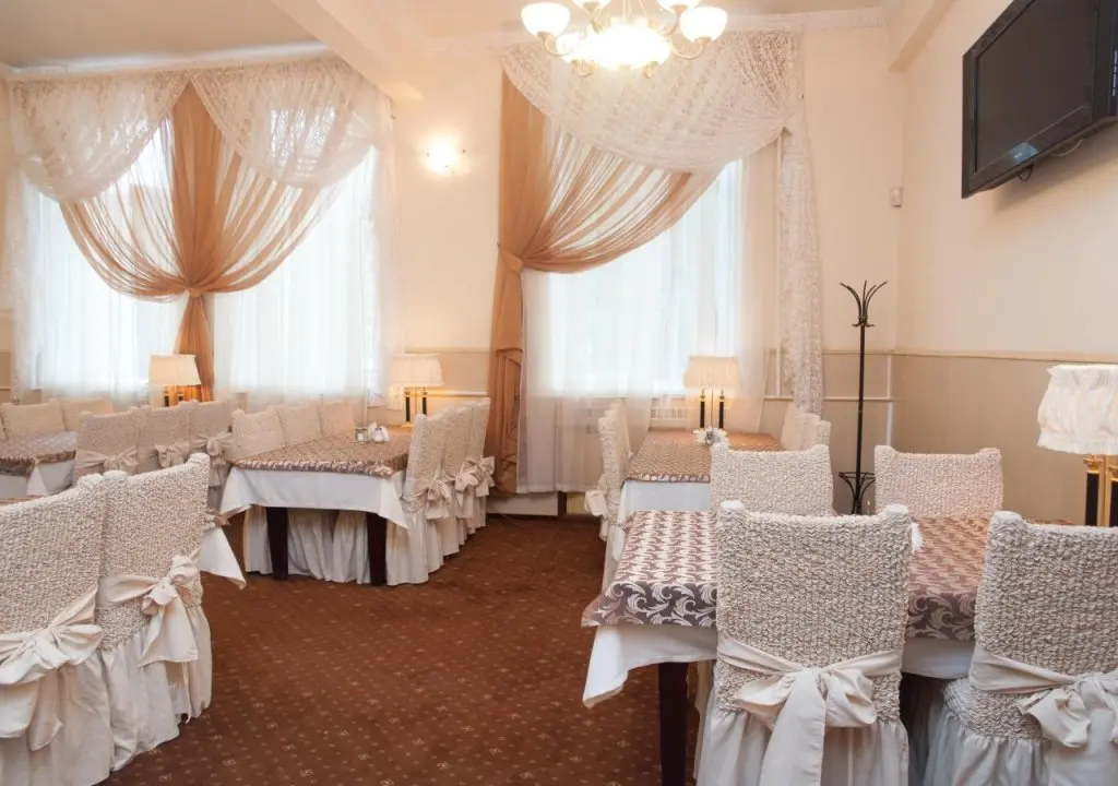 Москва: Tourist Hotel