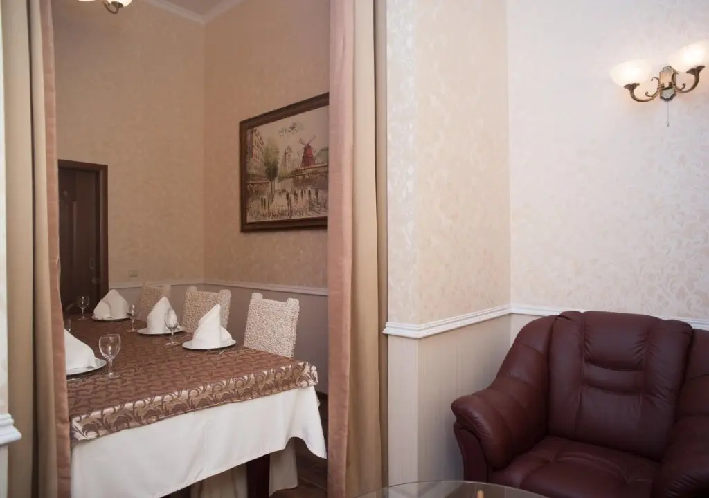 Москва: Tourist Hotel