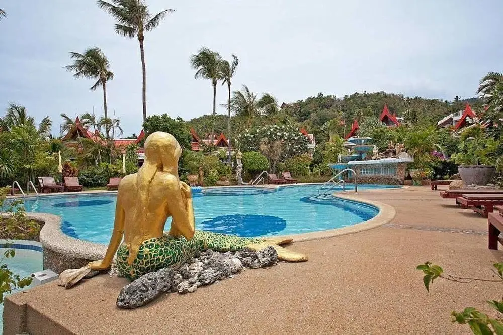 Самуи: Bang Po Sovereign 3 Bed Royal Suite