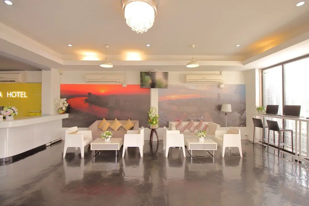 Бангкок: Oyo 545 Anda Hotel Bangkok
