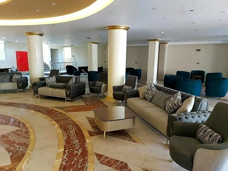 Гиза: Отель Al Fouad Pyramids View Hotel