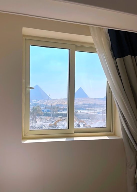 Отель Al Fouad Pyramids View Hotel — фото 1