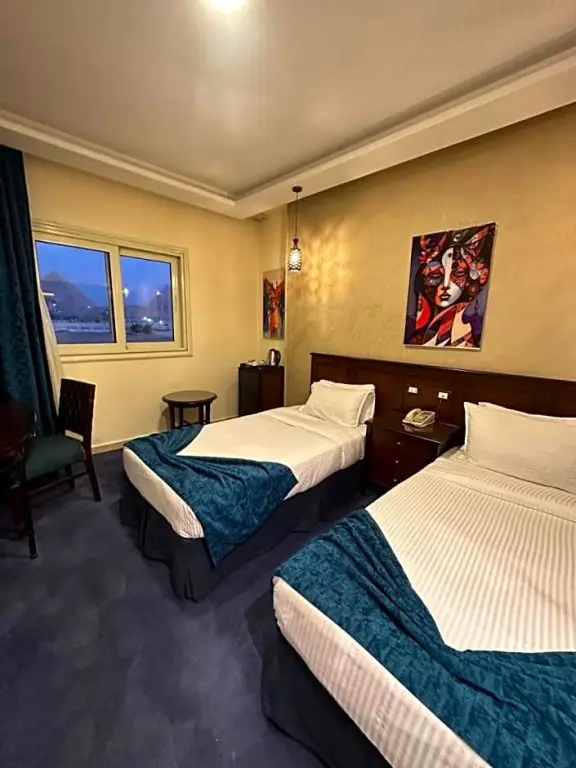 Гиза: Отель Al Fouad Pyramids View Hotel